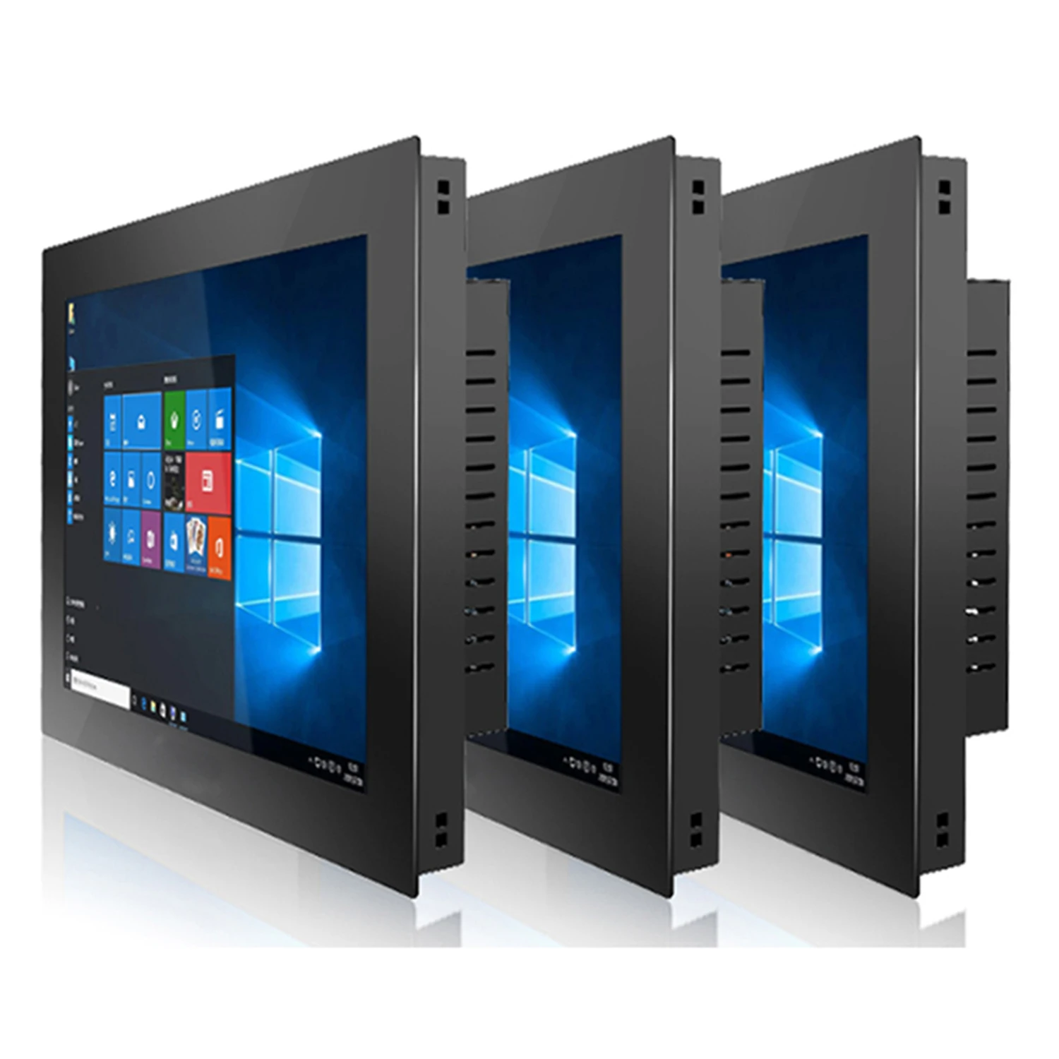 Mini ordenador Industrial de 14 pulgadas con pantalla táctil, equipo de automatización con procesador Intel Core I3, i5, i7, 8 GB de RAM, 15,6G, SDD, 128 pulgadas