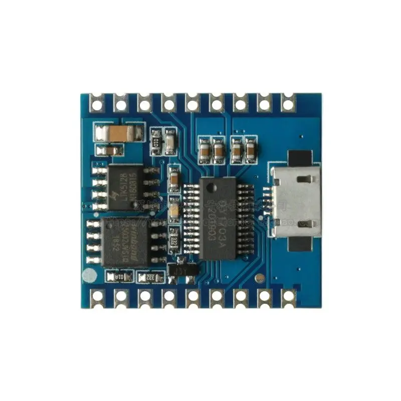 

Voice playback module IO trigger Serial port control USB download flash