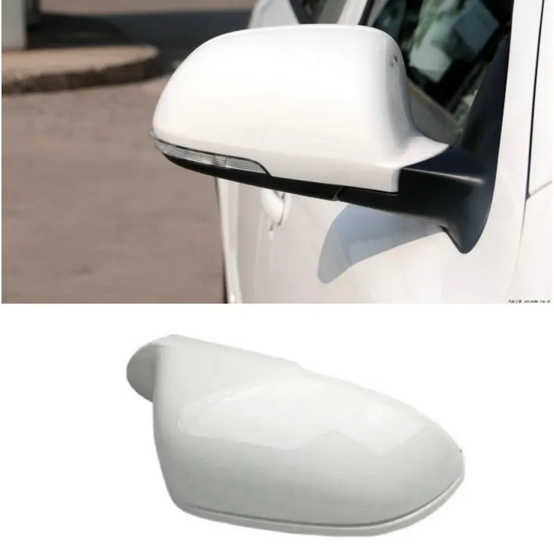 

Apply to SKD Octavia 2013-2014 Superb Outer reverse mirror shell Mirror cover white