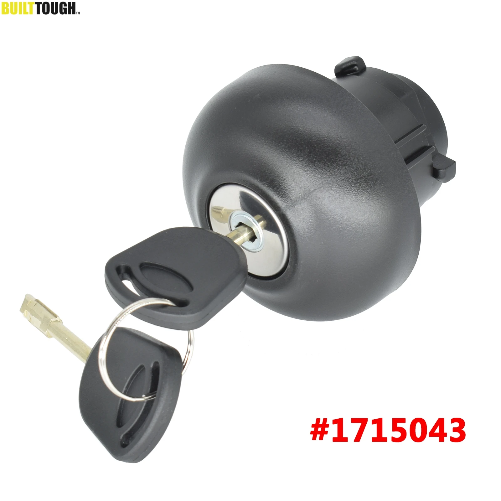 

1715043 9C119K163AA For Ford Transit Mk7 Anti Theft Diesel Fuel Tank Filler Cap Cover Lock With 2 Keys Kit 2006 2007 2008 - 2018