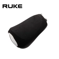 RUKE Vissen Slingerknop EVA Knop Voor Bait Casting en Spinning Reel voor Lager 7*4*2.5mm Visserij-reel Handvat Accessoire