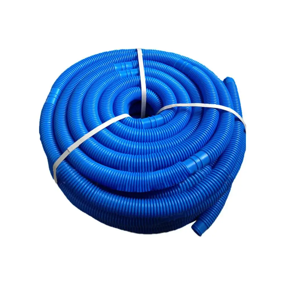 Swimming Pool Hose Water Hose With 38 mm Diameter And Total Length 6.6m UV And Chlorine Water Resistant Flexible Hose Connector