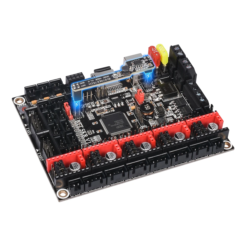 BIGTREETECH SKR V1.4 Motherboard BTT SKR V1.4 Turbo Control Board TMC2208 For Ender 3 Voron 2.4 3D Printer VS SKR 2 Octopus V1.1