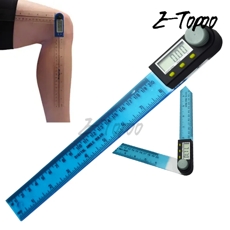 200mm/300mm Electronic Digital Goniometer for Orthopaedics, Chiropractic, Sports Medicine, Animal Science, Occupational Therapy