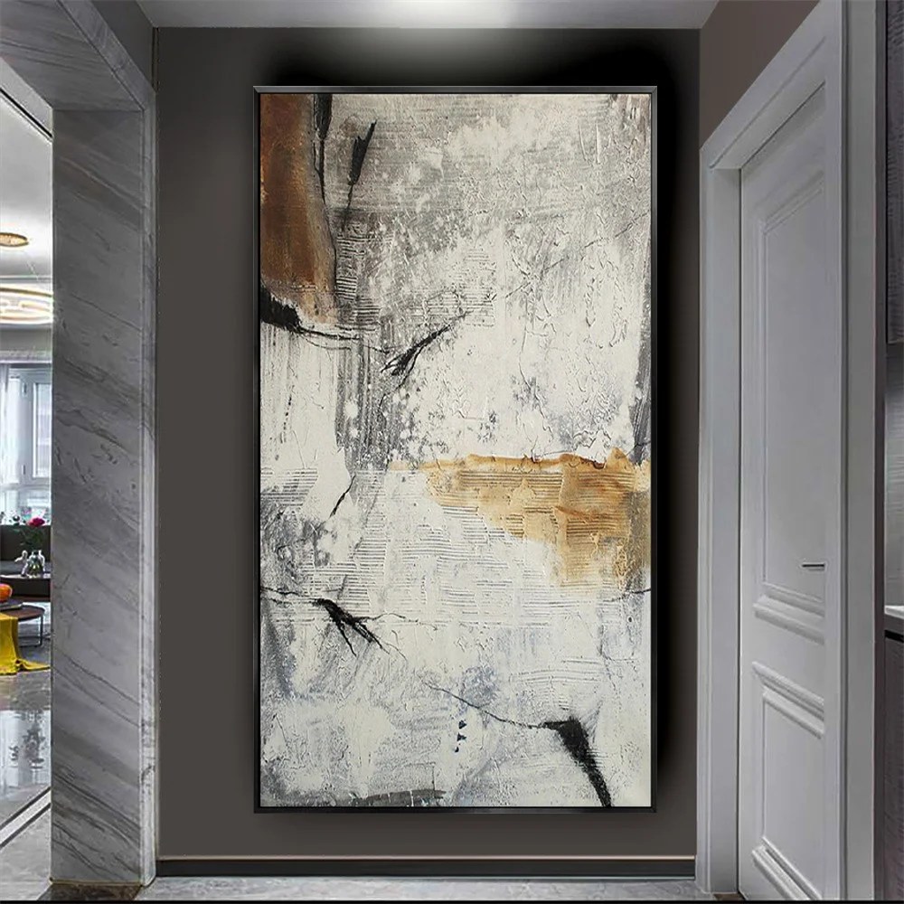 

Abstract Grey Texture Canvas Wall Paintings Abstract Lines Home Decor Nordic Wall Art Pictures On Canvas Living Room Home Decor