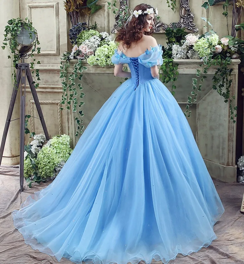 Robe De Cosplay princesse cendrillon pour filles, tenue De bal formelle, 15 ans, 16 ans, 2020