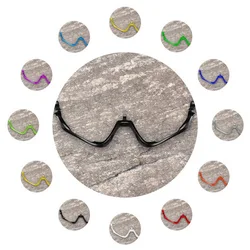 E.O.S Silicon Rubber Replacement Jaw for OAKLEY Jawbreaker / Asian Fit OO9290 OO9270 Multiple Choice