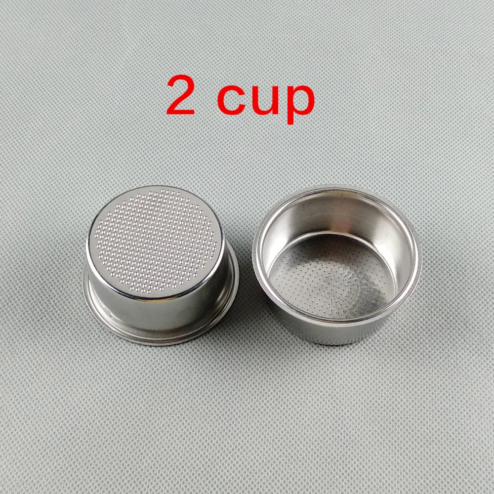 51mm 2CUP 4CUP espresso filter basket Diameter of out 60mm inner 51mm 15 bar Espresso coffee maker parts filter