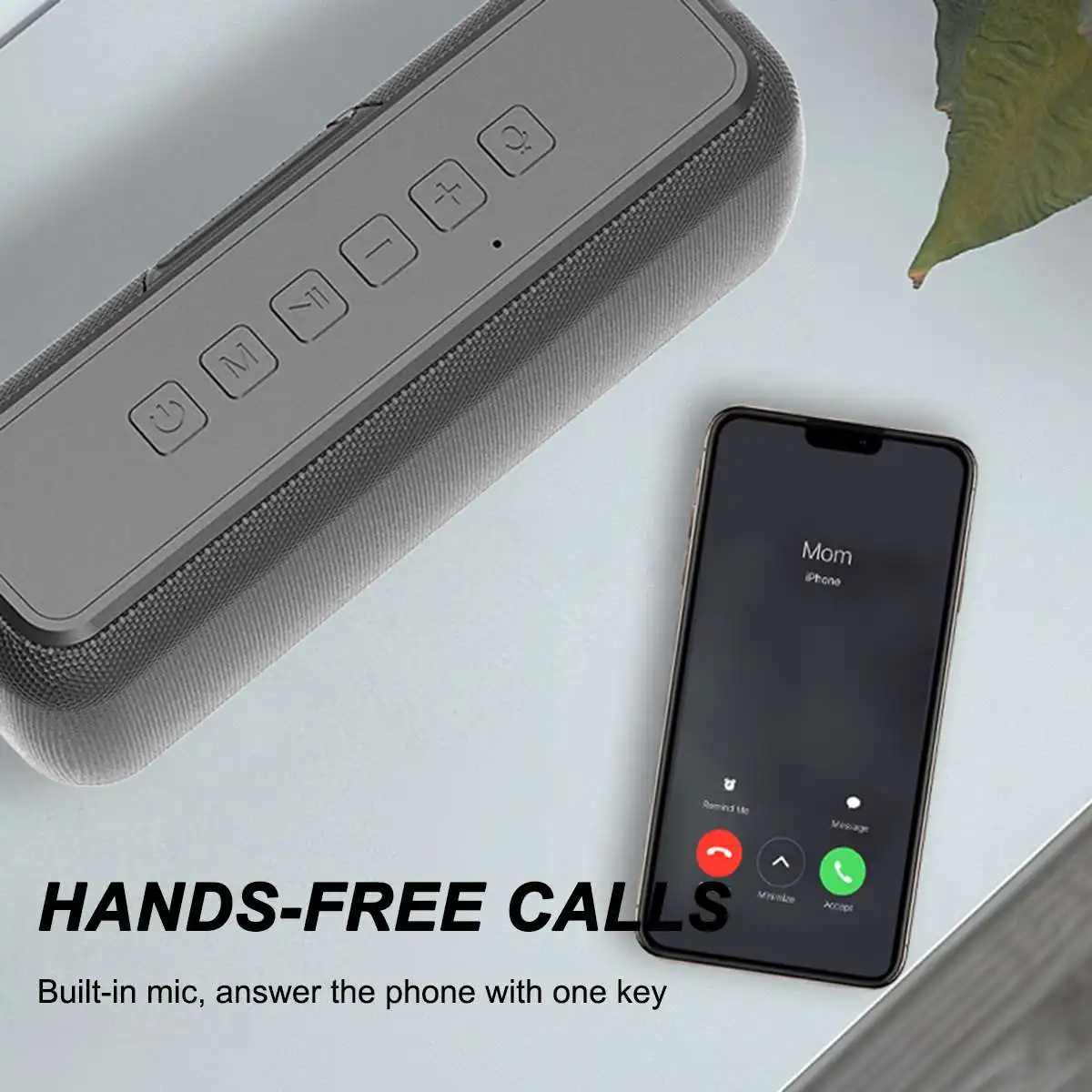 Портативная Водонепроницаемая уличная bluetooth-колонка, 50 Вт, TWS стерео сабвуфер, колонка, музыкальный центр, сабвуфер