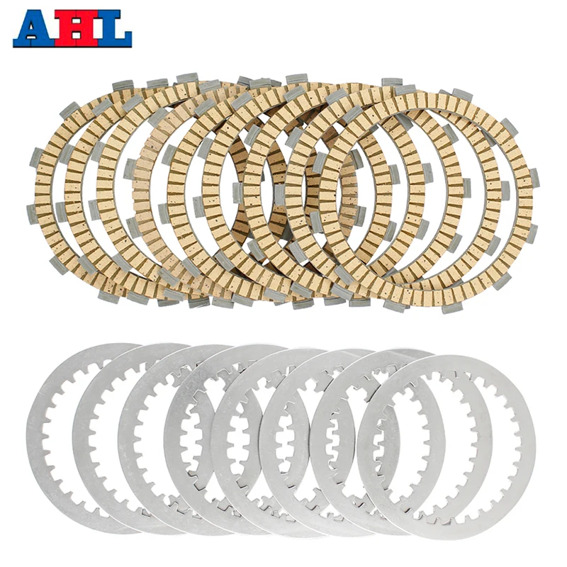 

AHL Motorcycle Clutch Friction Plates Kit & Steel Plates For Can-Am Bombardier RTS SPYDER RTS-SE6 RTS-SE5 Engine Parts