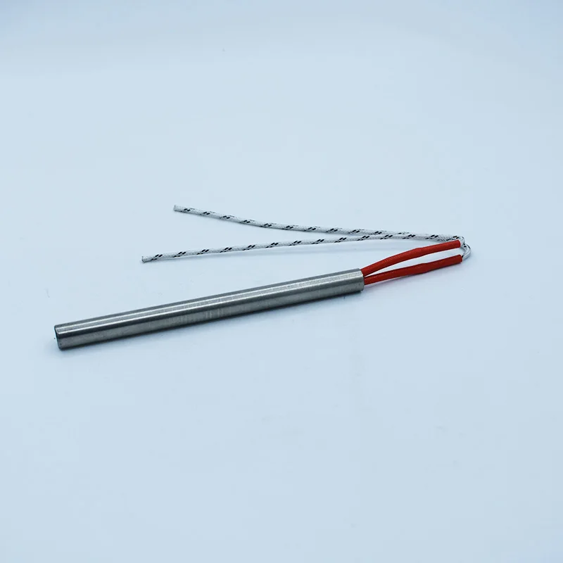 8x100mm 8x120mm 8x125mm Cartridge Heater Heating Element 110V/220V/380V Single End Stainless Steel Tube Heater