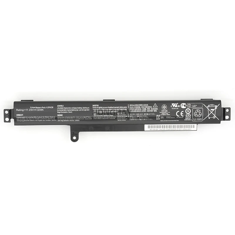 HONGHAY 3 Cell 2600MaH 11.1V Battery for ASUS A31N1311 VivoBook X102B F102B X102BA F102BA F102BA-DF047H F102BA-SH41T