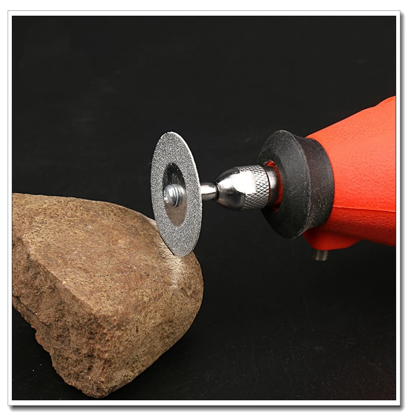 10 Stück Durchmesser. 16–50 mm Trennscheibe, Mini-Bohrschneider zum Schneiden von Jade aus Stein und Metall – Detail 2