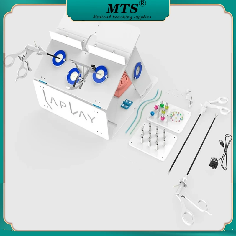 

Laparoscopic Surgery Training Box Package Simulated Surgical Equipment Instrument Trainer Surgical Instrument