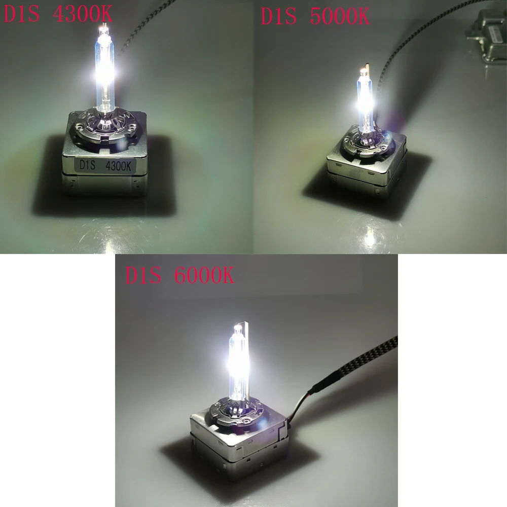 2PCS NEW OEM 35W 12V D1S D2S D2R D3S D4S D4R Xenon HID Bulb 4300K 5000K 6000K HID Xenon Lamp D2S Xenon Bulb