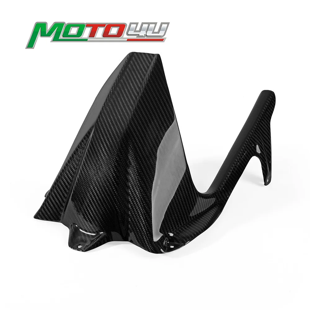 Real Carbon Fiber Motorcycle Rear Hugger Chain Guard Rear Fender Chain Cover For BMW S1000RR S 1000RR 2009 2010 2011 2012-2018