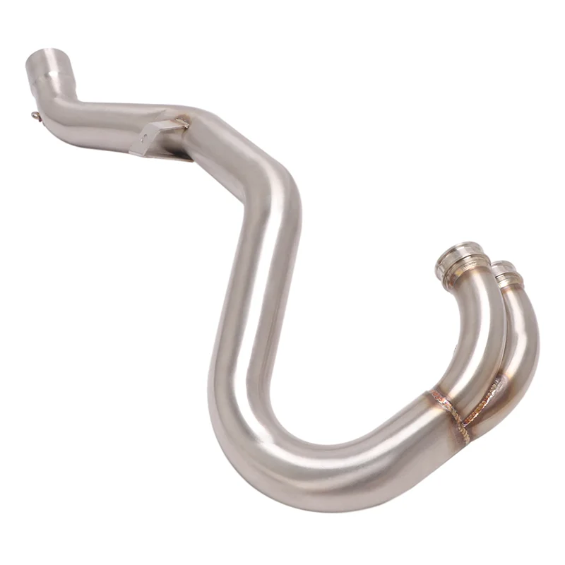 Motorcycle Escape Exhaust System Front Link Pipe Original caliber For KTM450 DUKE KTM 450 Anterior 2003 2004 2005 2006 2007 Year