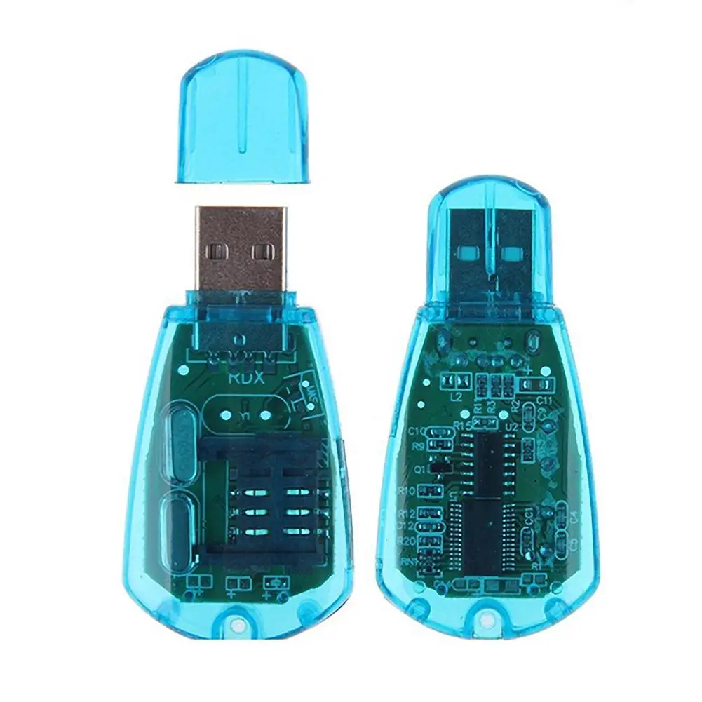 Mini USB Celular Padrão Leitor de Cartão SIM Cópia Cloner Escritor SMS Backups GSM/CDMA + CD