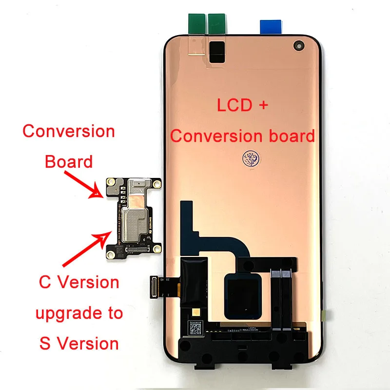 

6.67" Original M&Sen Amoled For Xiaomi Mi 10 LCD Screen Display+Touch Screen Digitizer For Xiaomi Mi10 Pro LCD Display