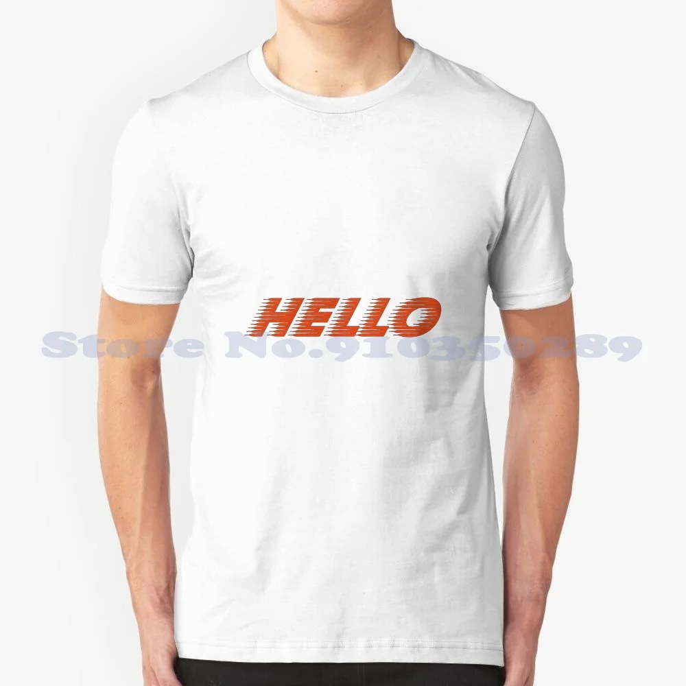 Hello Formal Introduction 100% Cotton T-Shirt Ahrefs Keyword Tool Khello Toothpaste Nest Hello Doorbell8 Hello My Name Is Plush