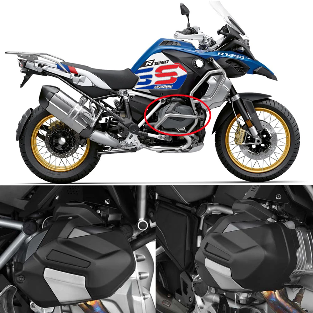 

Защита головки блока цилиндров для BMW R1250GS Adventure LC R1250R, R1250RS, R1250RT, R1250 R/RS/RT 2018, 2019, 2020