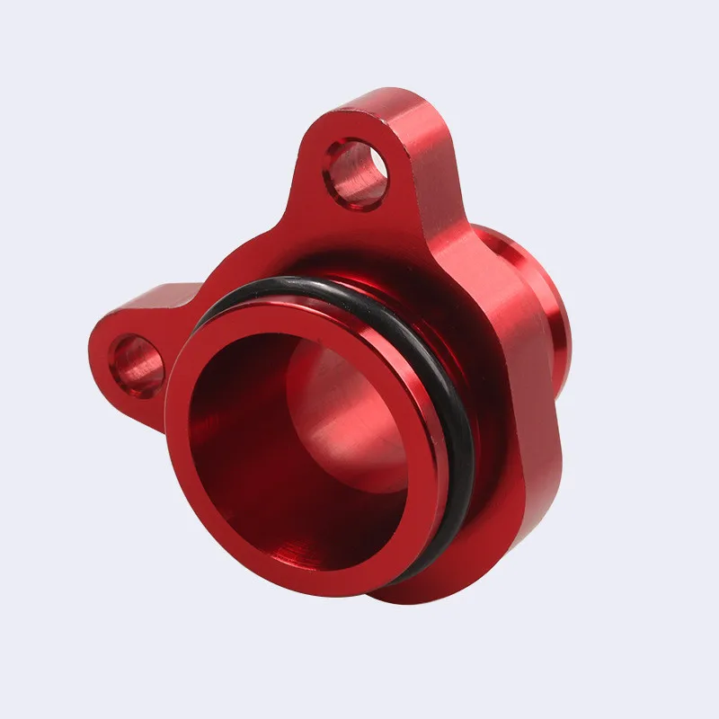 OEM 11537541992 11537544638  Water Hose Fitting Replacement  Aluminum Alloy  Racing Car e Parts Replacement For N54 N20