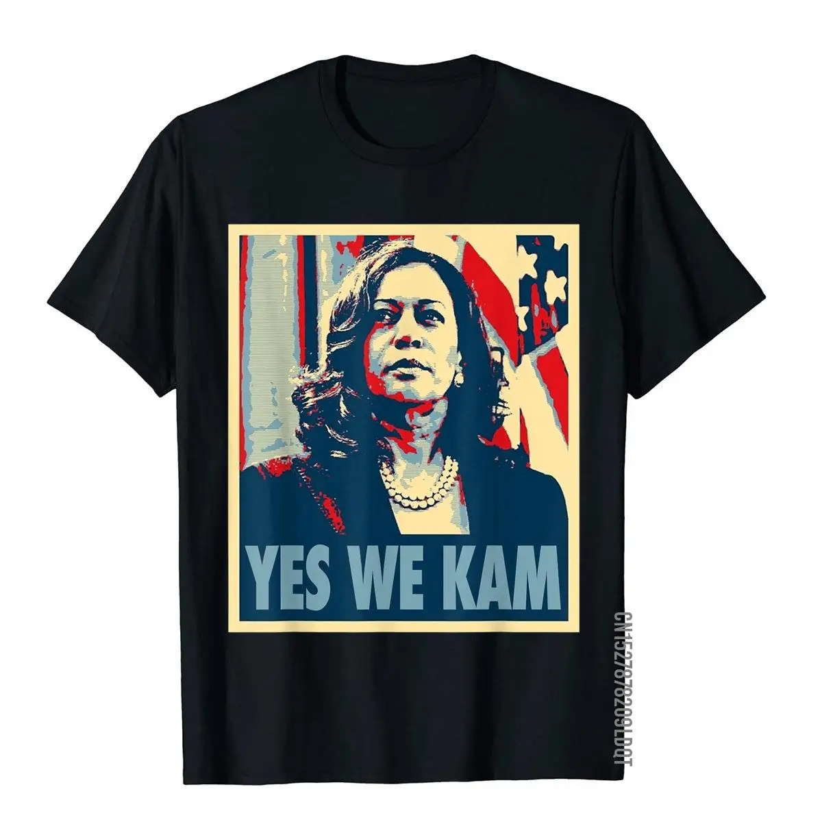Kamala Harris - Yes We Kam T-Shirt Brand High Street T Shirts Cotton Tops Tees For Men 3D Style