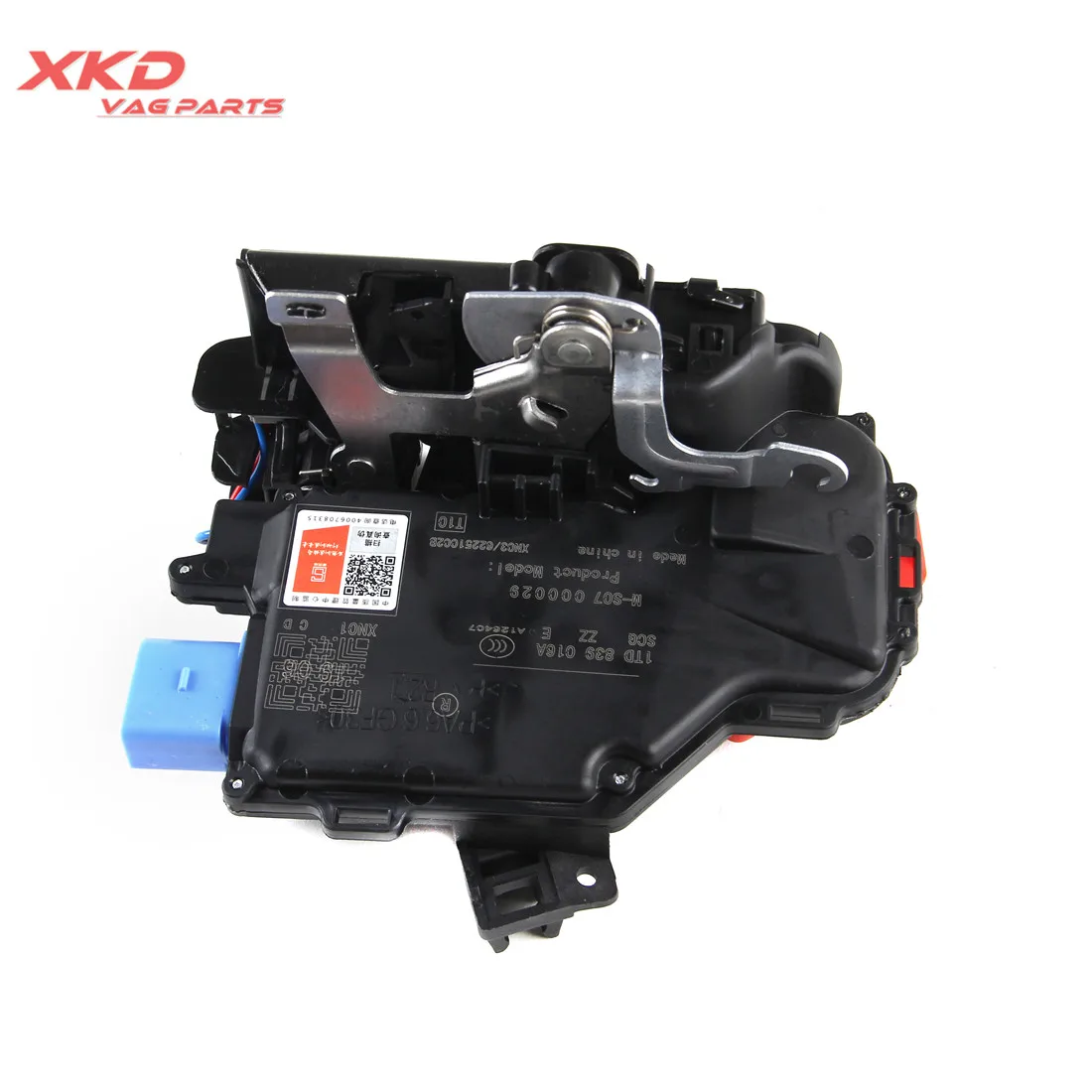 7-Pin Door Lock Latch Actuator Rear Right Fit For VW Jetta Golf MK5 Rabbit Touareg 03-10 Phaeton 7L0 839 016 D 1TD839016A