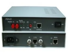 Single E1 Optical Cat E1 Fiber Modem Single Mode Single Channel E1 Fiber Transmitter Fiber E1 Signal