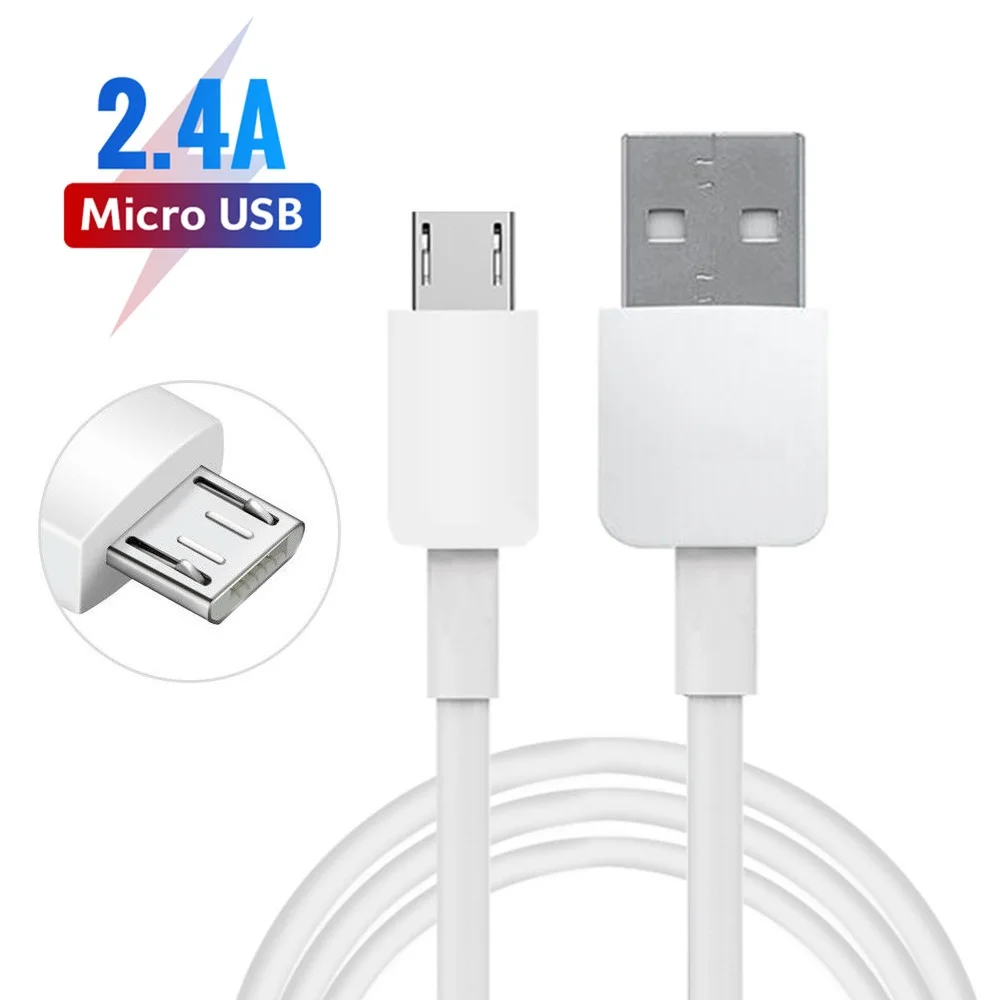 FOR Meizu Micro USB Cable 100CM Data Line Mei zu 2A Fast charge Micro Cable For M5s M6s M5 M6 M3 M2 Note MX5 MX4 U10 U20 E2