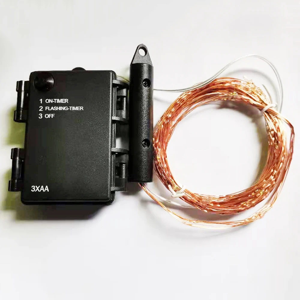 200/280 LEDs Tree Vines Copper Wire String Lights Outdoor Branch Waterfall Lights with Timer Function for Garden Christmas Tree