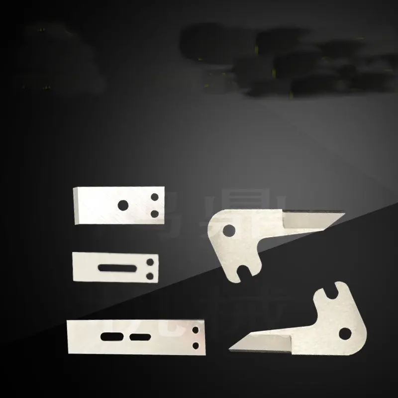 N95 Maske Maschine Klinge Zubehör N95 Nase-brücke Cutter N95 Vordere Stahl Schere Oberen und Unteren N95 Schneiden Messer