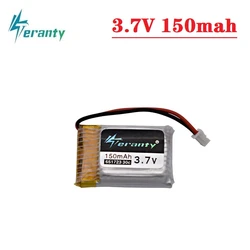 3.7V 150mah 651723 per H20 S8 M67 U839 RC Quadcopter elicottero pezzi di ricambio 3.7V batteria LiPo per batterie droni giocattoli H20