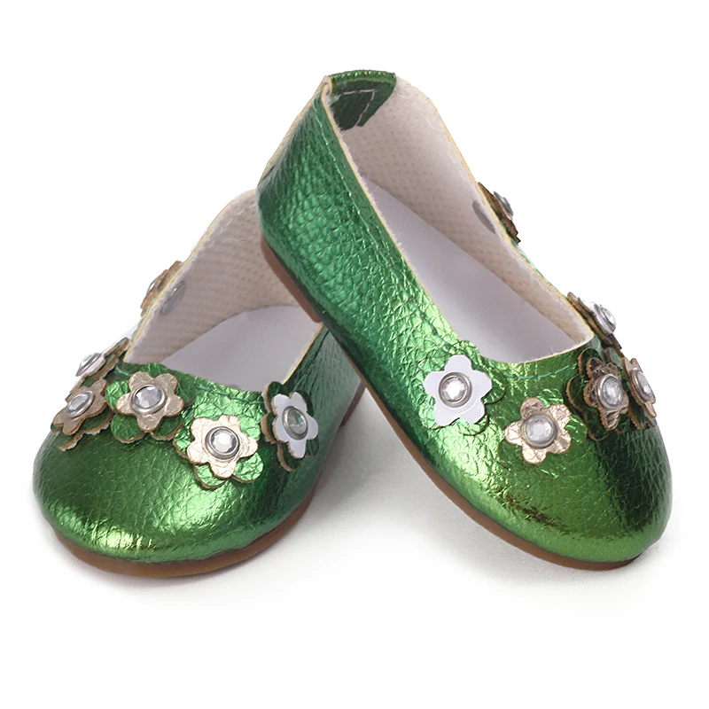 Zapatos de muñeca con lazo exquisito de 7cm, accesorios de ropa para muñeca americana de 18 pulgadas y 43cm, Mini botas para muñeca recién nacida para niña OG