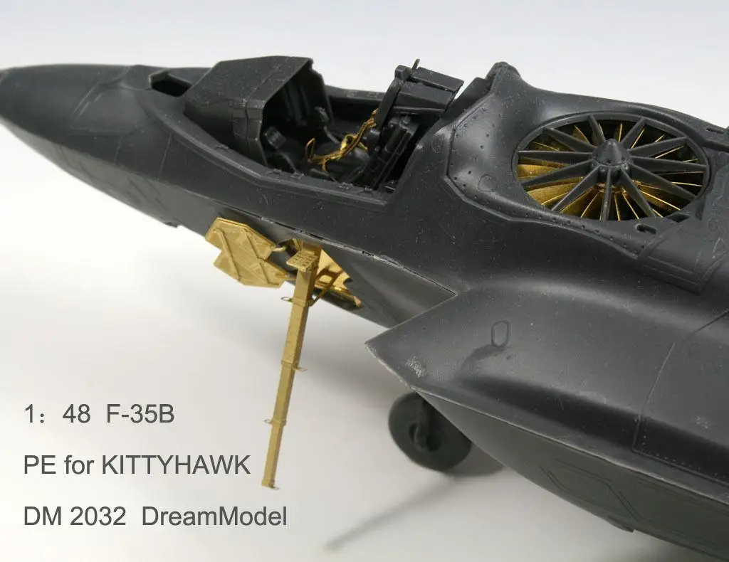 Dreammodel 1/48 2032 PE for F-35B for Kittyhawk KH80102