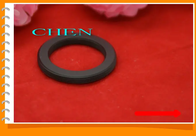 Aluminum alloy full-tooth ring M30-M42 transfer ring outside M30X0.5mm to M42x1mm transfer ring