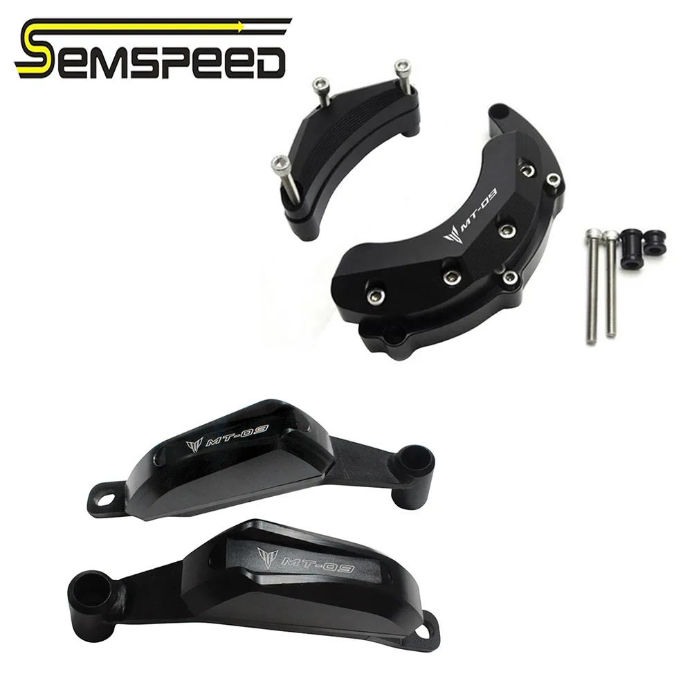 Motor Engine Guard Case Sliders For YAMAHA MT-09 FZ-09 FJ-09 XSR 900 MT09 Tracer FZ09 FJ09 XSR900 MT 09 Engines Slider Protector