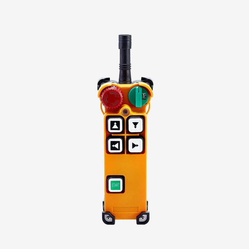 Industrial Remote Control F21-4D Hoist Crane Lift 4 Double Speed Buttons 1 Receiver 2 Transmitters for Truck Hoist Crane