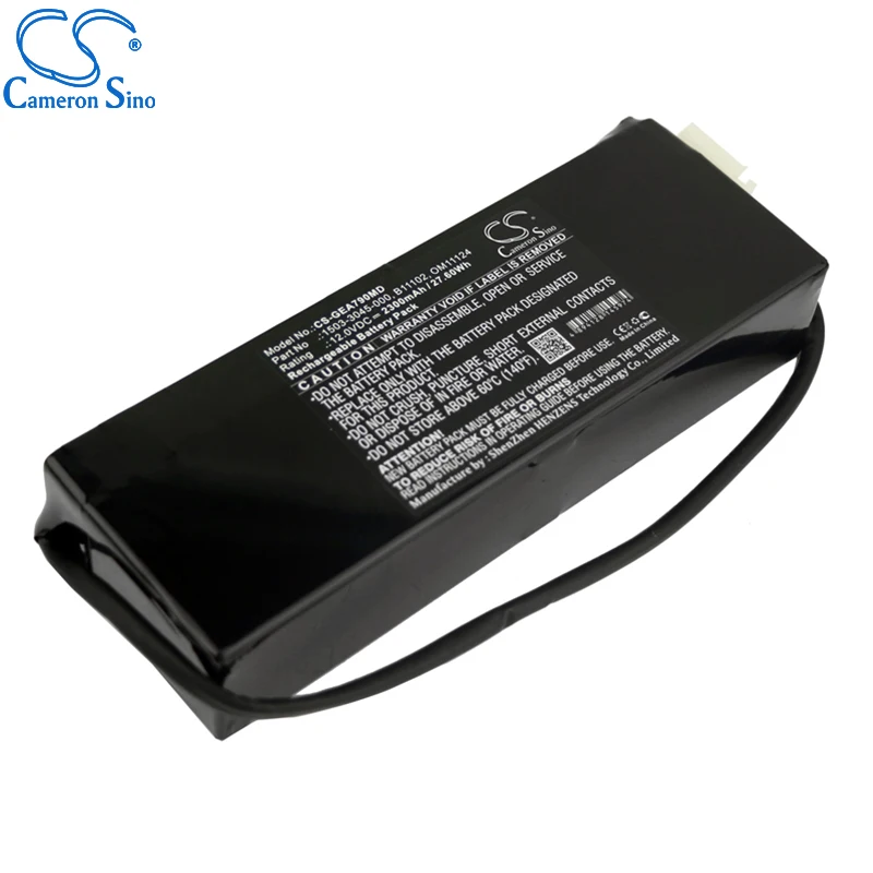 CameronSino Battery for Datex Ohmeda 7900 Ventilator fits GE 1503-3045-000 5899 Medical Replacement battery 2300mAh/27.60Wh