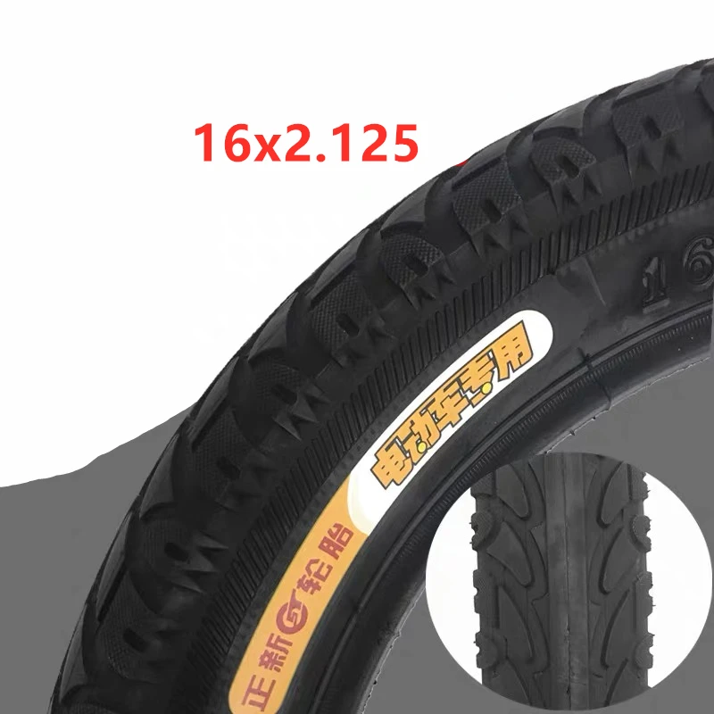 

Original CST Electric Bicycle Tires 16 Inch 16x1.75/1.95/2.125/2.5/3.0 Anti Puncture Electric Cycle Tyre For E-BIKE Thicken