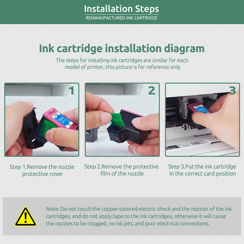 Icehtank Compatible 140 141 ink Cartridge For HP 140xl 140 141 141xl Photosmart C4583 C4283 C4483 hp c5283 D5363 D4263 Printer