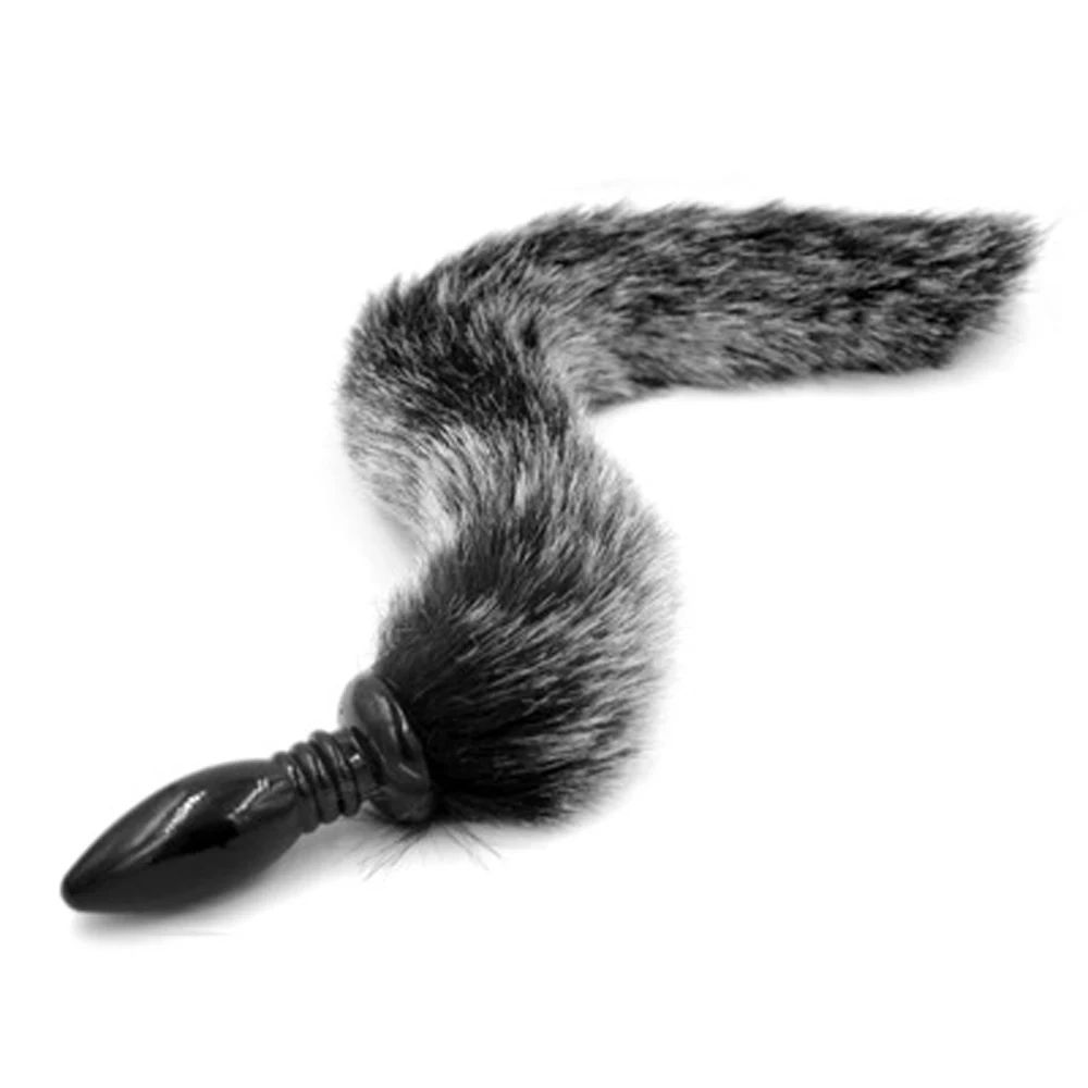 Fox Tail Anal Plug Strap-on Dog Buttplug Couples Flirting Adult Games Anus Sex Toys for Men Women Cosplay Props Erotic Products