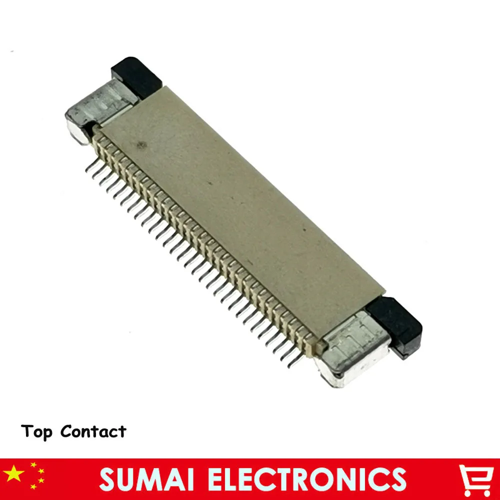 Sample, 29Pin FPC FFC Connector,29 Pin 0.5mm Flex Cable Socket for LCD Screen Interface.ROHS,29P