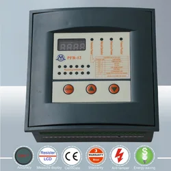 PFR 220V 12 Step power factor controller relay for power factor correction device bank three phase active power