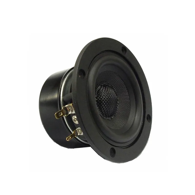 2pcs/Lot 3.5 Inch 90mm 8Ohm 10W Full Frequency Midrange Fiberglass Waterproof Cone Speaker Home Audio Sistem Round Loudspeaker