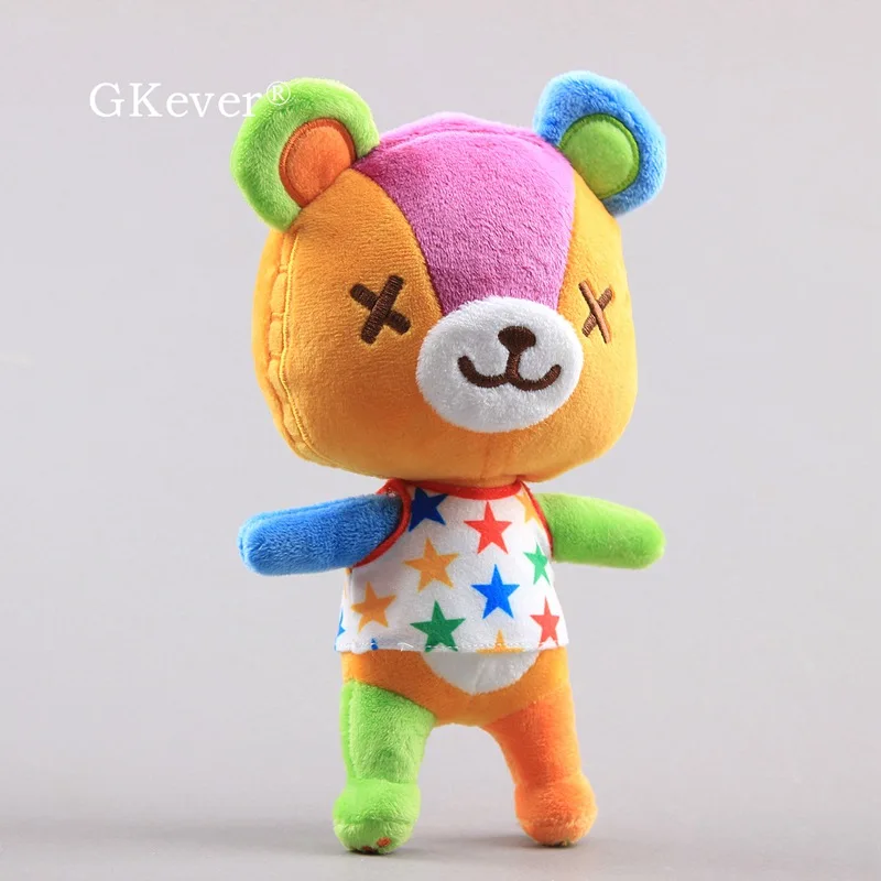 Animals Crossing Stuffed Animals Colorful Lovely Plush Toy 20 cm Teddy Kids Gift