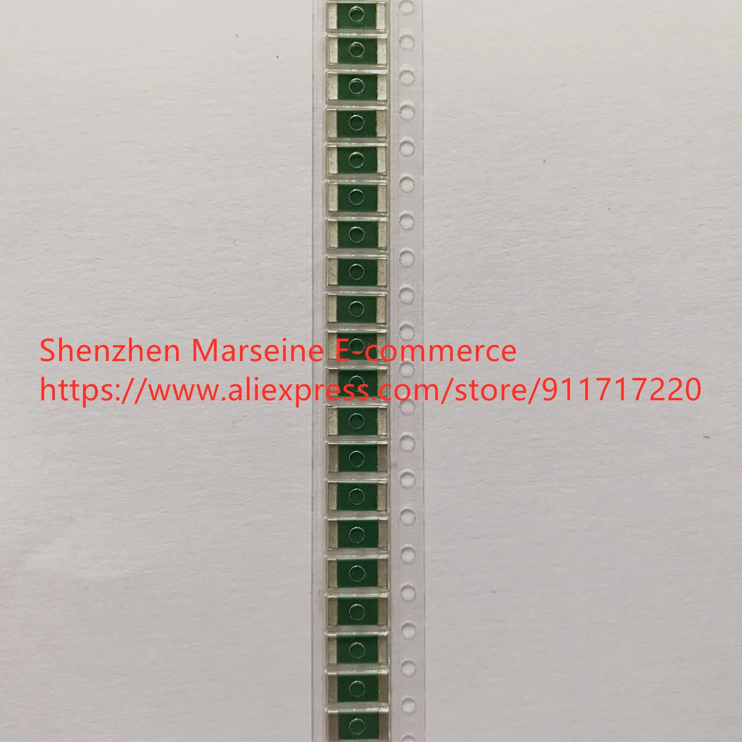 Original New 100% STE2512M2W0R075F SMD white surface alloy resistance 2512-R075 0.075R 1% 2W (Inductor)
