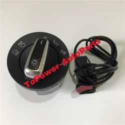 Auto HeadLight Sensor Module & Switch 5ND941431B For Golf MK5 MK6 Jettaa Tiguan Passat B6 Touran Sharan CC Candy EOS Rabbit