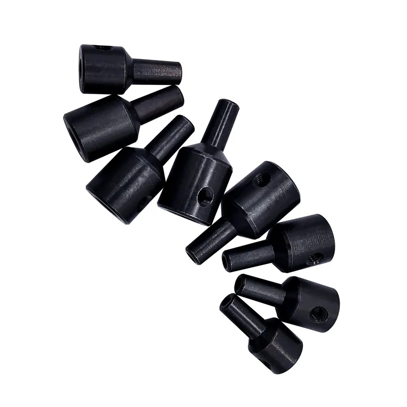 1PCS Jt0 drill chuck adaptor connecting rod shaft sleeve steel copper coupling 4mm/5mm/6mm/8mm image 2