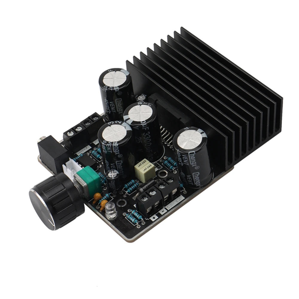 

TDA7850 2.1 Channel Power Amplifier Board 2X80W Car AB Class DIY High Power 120W Bass Audio Power Amplifier Module